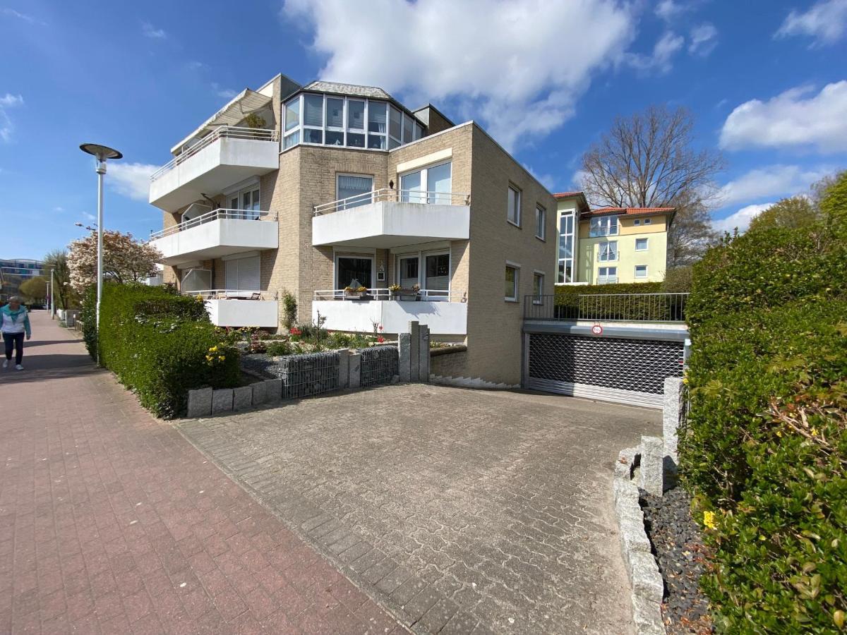 Villa Flora, Whg 3 Grömitz Zewnętrze zdjęcie